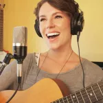 Artesia AMH-122 Ear Copy Hando Hando Headphones for Studio Monitoring Headphones + Free Jack Strap