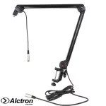 Alctron MA614 Broadcasting Stand ขาตั้งไมค์ แบบหนีบขอบโต๊ะ อย่างดี รับน้ำหนักสูงสุด 2 กก. + แถมฟรีสายไมค์ XLR 5 เมตร