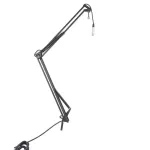 Alctron MA601 Broadcasting Stand Mike stands Can support the maximum weight of 1 kg + free Mike XLR 5 meters