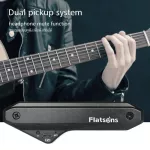 Flatsons FLP3 Plear Guru Estate Installed in the audio channel, no need to drill the type of charcoal, can be recorded in the mobile phone + free cable