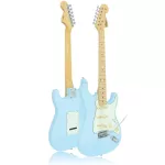 Maya MST-50 Electric Guitar Strat 22 Frets Bend/Maple SSS SSS Vintage style ** Japan Since 1970 **