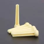 Rasvone NSP100 ชุดหย่องและหมุดกีตาร์โปร่ง  หย่องล่างกีตาร์โปร่ง + หย่องบนกีตาร์โปร่ง + หมุดเสียบสาย 6 ตัว  - Nut / Sad