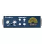 Presonus® TubePre V2 Mic Preamp, Prem, Mike Prem, microphone XMAX Amp Circuit with XLR/TRS + free connectors, free adapter
