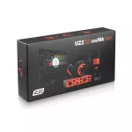 ESI U22 XT COSMIK. Democratic recording equipment. Audio International/Mike/Headphone/Mike + Free Cutting Program