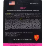 DR Strings, a glowing guitar line number 10, pink-on color cable, NPE-10 Medium, 10-46 ** Made in USA **