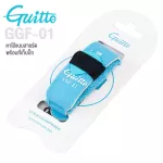 Guitto GGF-01 Fret Wrap Capo คาโป้ แบบสายรัด อย่างดี มีที่หนีบปิ๊กในตัว  String Dampener with Pick Holder + แถมฟรีปิ๊ก