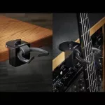 D'Addario®, which locks the guitar, clamps with the edge of the table model PW-GD-01 Guitar Dock.