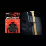 D'Addario®, which locks the guitar, clamps with the edge of the table model PW-GD-01 Guitar Dock.