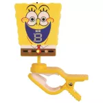 Spongebob SquarePants SBT01 GUITAR TUNER Tuner, guitar strap, cable, adjustable 360 ​​degrees + free