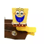 Spongebob SquarePants SBT01 GUITAR TUNER Tuner, guitar strap, cable, adjustable 360 ​​degrees + free