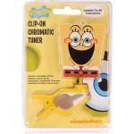 Spongebob SquarePants SBT01 GUITAR TUNER Tuner, guitar strap, cable, adjustable 360 ​​degrees + free