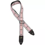ERNIE Ball® P04697 Casino Couture Jacquard Strap, 3IN1 guitar strap, art pattern for airy guitar/electric guitar bass