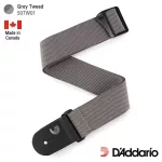 D'Addario® Classic Tweed Guitar Strap, 2 -inch Tweed guitar strap, D'OVEN GUITAR ST logo