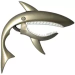 Dreammaker® CP8 CPO Capo, guitar, Capo, good shark shape, can be used for both airy guitar, classic guitar