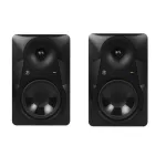Mackie® MR624 Studio Active Monitor Pair ลำโพงมอนิเตอร์ แบบแอคทีฟ สเตอริโอ 65 วัตต์ ดอกลำโพง 5" ดอก Tweeter 1" + แถม