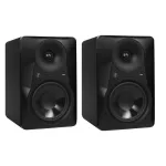 Mackie® MR624 Studio Active Monitor Pair ลำโพงมอนิเตอร์ แบบแอคทีฟ สเตอริโอ 65 วัตต์ ดอกลำโพง 5" ดอก Tweeter 1" + แถม
