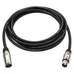 MONSTER® P600-M-10 Mike, XLR Length 10 feet 3 meters, XLR head, both sides help reduce the noise. Performer 600 Microphone CA.