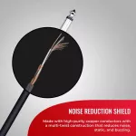 MONSTER® Clas-S-6, Jack Star, Jack 6 Ft. 1.8 meters, straight head/straight head, Classic Speaker Cable 6FT.