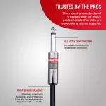 MONSTER® Clas-S-6, Jack Star, Jack 6 Ft. 1.8 meters, straight head/straight head, Classic Speaker Cable 6FT.