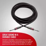 MONSTER® Clas-S-6, Jack Star, Jack 6 Ft. 1.8 meters, straight head/straight head, Classic Speaker Cable 6FT.