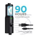 MAONO AU-00R Rechargeable lavalier mic With a built -in battery for iOS, Android, computer + free USB cable & clip escape