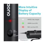 MAONO AU-00R Rechargeable lavalier mic With a built -in battery for iOS, Android, computer + free USB cable & clip escape