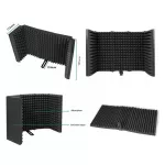 MAONO AU-S05 Mic Sound Isolation Shield A good sound resonance foam sheet for recording in the stud.