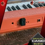 CASIO WU -BT10 Wireless Midi & Audio Adaptor connected to the Casio musical instrument will be able to enable Bluetooth with a 3 -year -old device - Red Turtle.