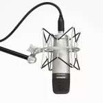 SAMSON® C01 ไมค์คอนเดนเซอร์ ไมค์สตูดิโอ ระบบเสียง Hypercardioid ขนาดเล็กกะทัดรัด พกพาสะดวก + แถมฟรีขาจับไมค์คอน & เคสแข็