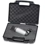 SAMSON® C01 ไมค์คอนเดนเซอร์ ไมค์สตูดิโอ ระบบเสียง Hypercardioid ขนาดเล็กกะทัดรัด พกพาสะดวก + แถมฟรีขาจับไมค์คอน & เคสแข็