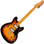 Fender® Squier® Classic VIBE STARCASTER SEMI-Hollow 22 Fret Body, Maple Maple, Maple, Fen