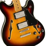 Fender® Squier® Classic VIBE STARCASTER SEMI-Hollow 22 Fret Body, Maple Maple, Maple, Fen