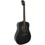 MANTIC AG-370, airy guitar, 40 inches, Dreadnough shape, Sprueus/Mahokani coated + free bag & tuner & kapo & set