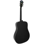 MANTIC AG-370, airy guitar, 40 inches, Dreadnough shape, Sprueus/Mahokani coated + free bag & tuner & kapo & set