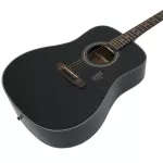 MANTIC AG-370, airy guitar, 40 inches, Dreadnough shape, Sprueus/Mahokani coated + free bag & tuner & kapo & set