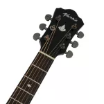 MANTIC AG-370, airy guitar, 40 inches, Dreadnough shape, Sprueus/Mahokani coated + free bag & tuner & kapo & set