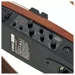 Yamaha® Silent Guitar ไซเลนท์กีตาร์ กีตาร์โปร่งไฟฟ้า มีเครื่องตั้งสายในตัว รุ่น SLG200S + แถมฟรีกระเป๋า Yamaha & หูฟังสเ