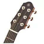 Yamaha® Silent Guitar ไซเลนท์กีตาร์ กีตาร์โปร่งไฟฟ้า มีเครื่องตั้งสายในตัว รุ่น SLG200S + แถมฟรีกระเป๋า Yamaha & หูฟังสเ