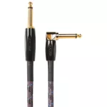 Boss® BIC-10A สายแจ็คกีตาร์ 10 ฟุต / 3 เมตร อย่างดี หัวตรง/หัวงอ หัวแจ็คเคลือบทอง สายถักไม่พันกันง่าย ของแท้ 100% Instr