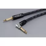 Boss® BIC-10A สายแจ็คกีตาร์ 10 ฟุต / 3 เมตร อย่างดี หัวตรง/หัวงอ หัวแจ็คเคลือบทอง สายถักไม่พันกันง่าย ของแท้ 100% Instr