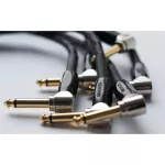 Boss® BIC-10A สายแจ็คกีตาร์ 10 ฟุต / 3 เมตร อย่างดี หัวตรง/หัวงอ หัวแจ็คเคลือบทอง สายถักไม่พันกันง่าย ของแท้ 100% Instr