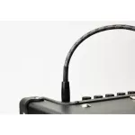 Boss® BIC-10A สายแจ็คกีตาร์ 10 ฟุต / 3 เมตร อย่างดี หัวตรง/หัวงอ หัวแจ็คเคลือบทอง สายถักไม่พันกันง่าย ของแท้ 100% Instr