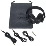 AKG® K361 BT Monitor Bluetooth Headphone, 15Hz-28KHz earrings, Bluetooth, has a built-in battery + free.