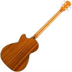 Fender® CB-60SCE Acoustic Bass กีตาร์เบสโปร่งไฟฟ้า เบสโปร่ง 22 เฟรต ไม้หน้าแท้ Top Solid Spruce / Mahogany ปิ๊กอัพ Fishm