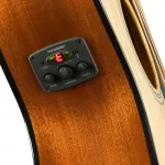 Fender® CB-60SCE Acoustic Bass กีตาร์เบสโปร่งไฟฟ้า เบสโปร่ง 22 เฟรต ไม้หน้าแท้ Top Solid Spruce / Mahogany ปิ๊กอัพ Fishm