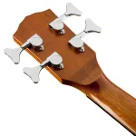 Fender® CB-60SCE Acoustic Bass กีตาร์เบสโปร่งไฟฟ้า เบสโปร่ง 22 เฟรต ไม้หน้าแท้ Top Solid Spruce / Mahogany ปิ๊กอัพ Fishm