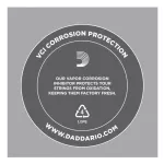 D'Addario® PL011 Guitar Strap Pack 5 lines, Airy Guitar / Electric Guitar 11, High Carbon Steel 1