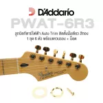 D'Addario® PWAT-6R3 electric guitar knob There is a good golden cable cut mechanism + free bolts and Auto-Trim Locking T ring.