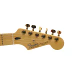 D'Addario® PWAT-6R3 ลูกบิดกีตาร์ไฟฟ้า มีกลไกตัดสายส่วนเกิน สีทอง อย่างดี + แถมฟรีน็อตและวงแหวนรอง  Auto-trim Locking T