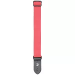 D'Addario® PWSUKE301 Polypropylene Ukulele Strap, 1.5 inch red ukulele strap, 37 inches long, can be used as a sala.